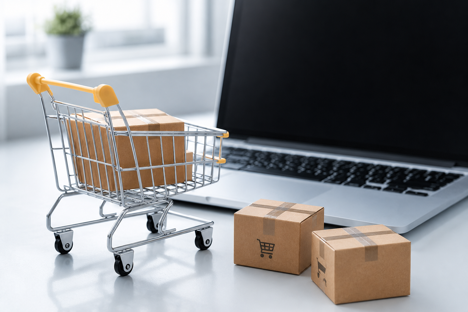 通販コンサルティング・運用代行のイメージ